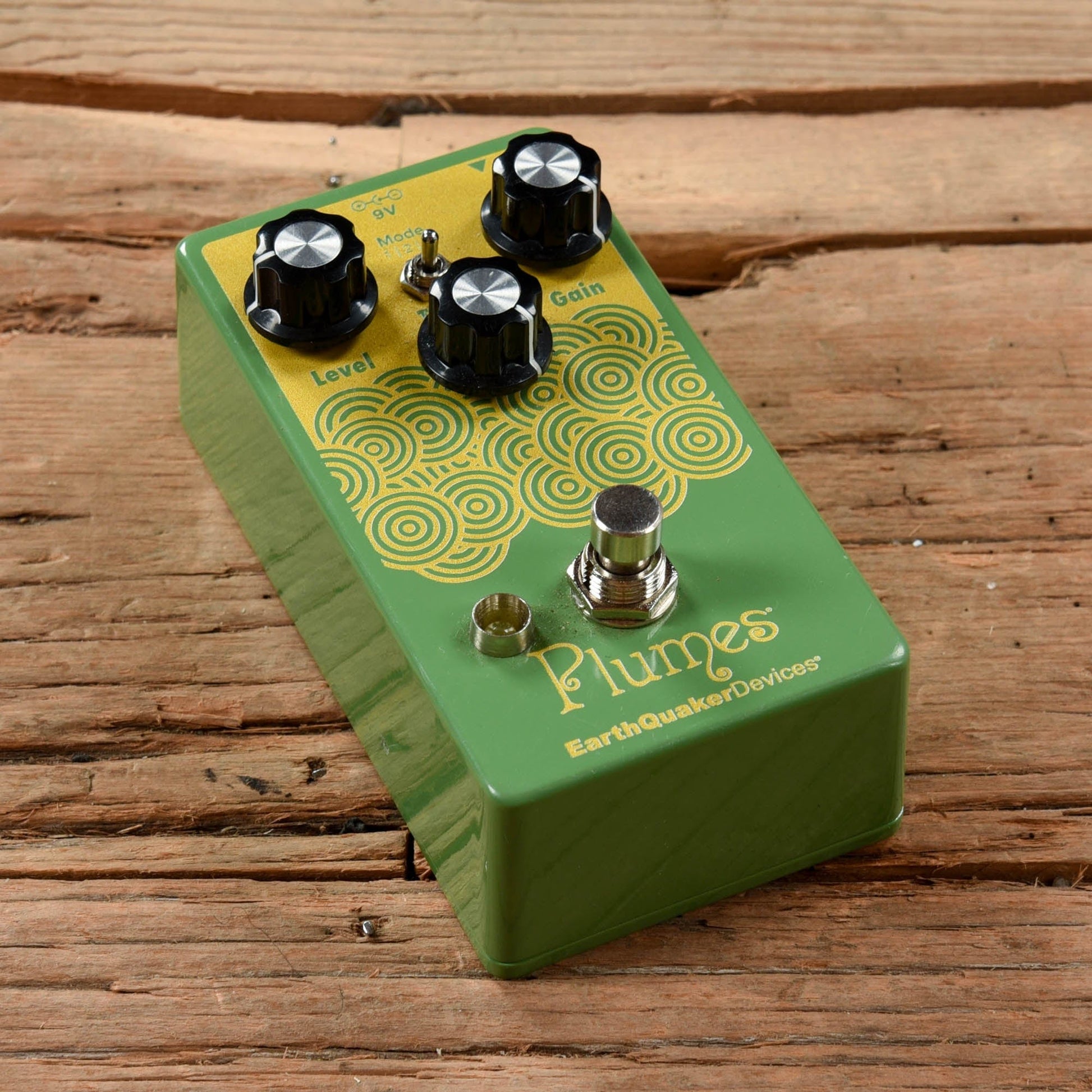Earthquaker Devices Plumes Small Signal Shredder Overdrive Effects and Pedals / Overdrive and Boost