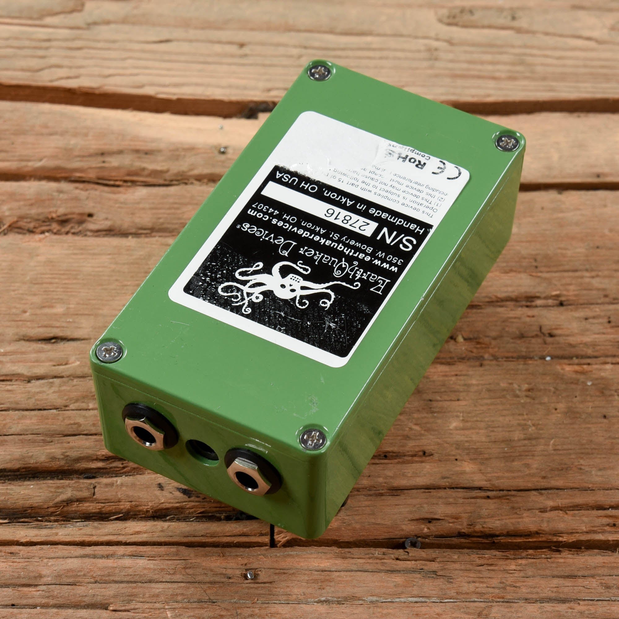 Earthquaker Devices Plumes Small Signal Shredder Overdrive Effects and Pedals / Overdrive and Boost