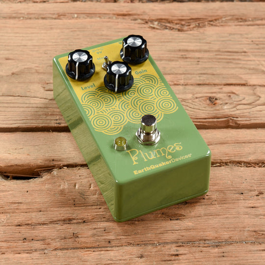 Earthquaker Devices Plumes Small Signal Shredder Overdrive Effects and Pedals / Overdrive and Boost