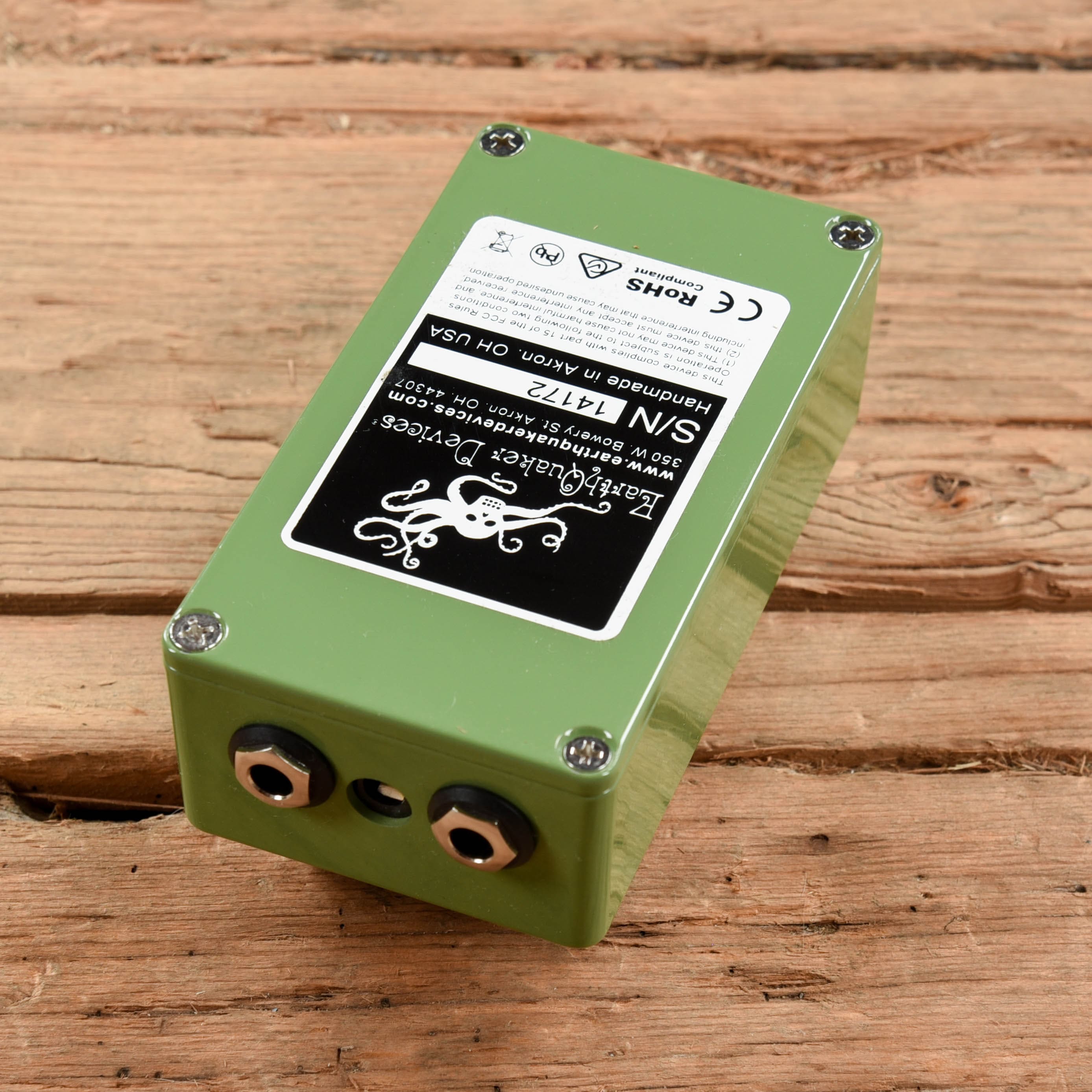 Earthquaker Devices Plumes Small Signal Shredder Overdrive Effects and Pedals / Overdrive and Boost