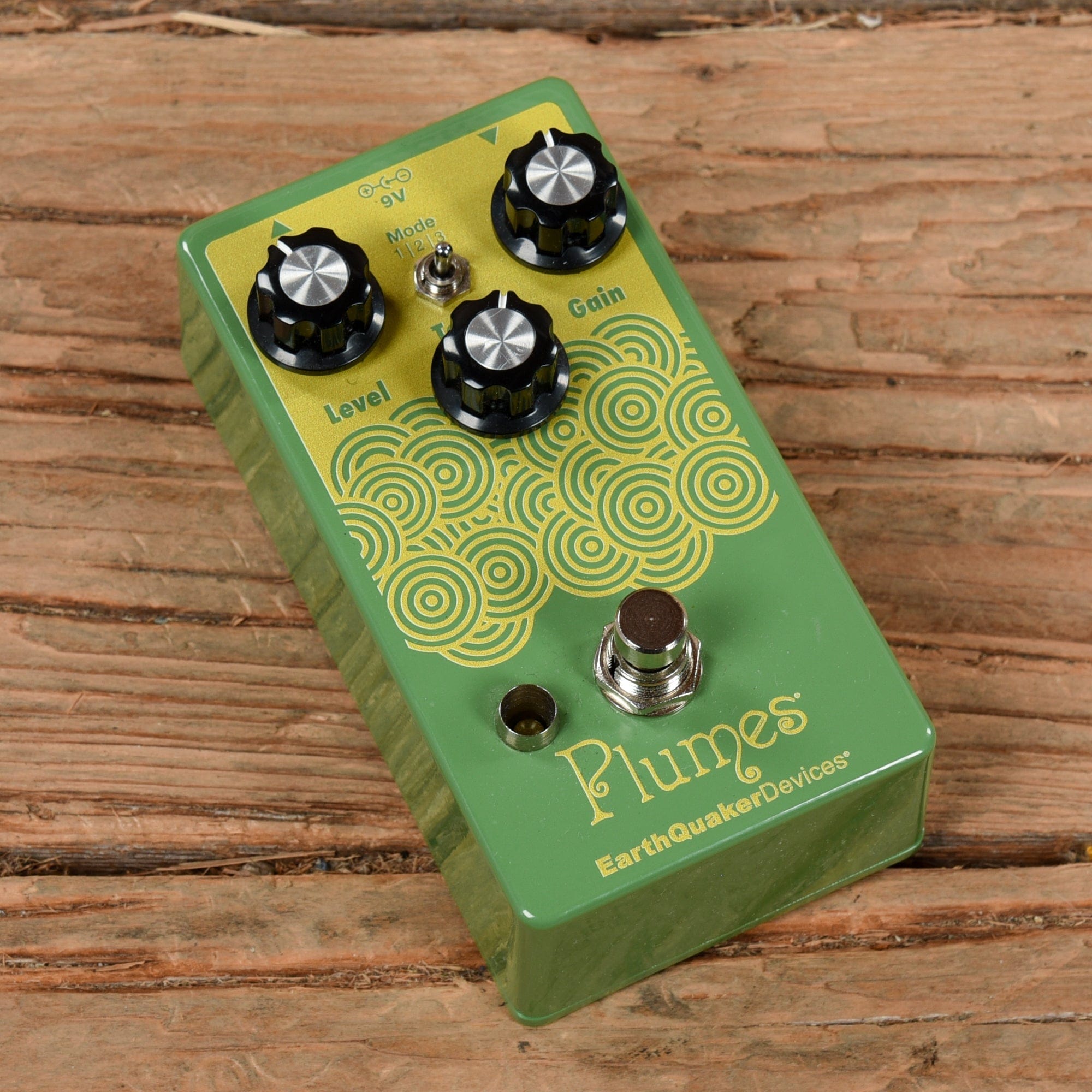 Earthquaker Devices Plumes Small Signal Shredder Overdrive Effects and Pedals / Overdrive and Boost