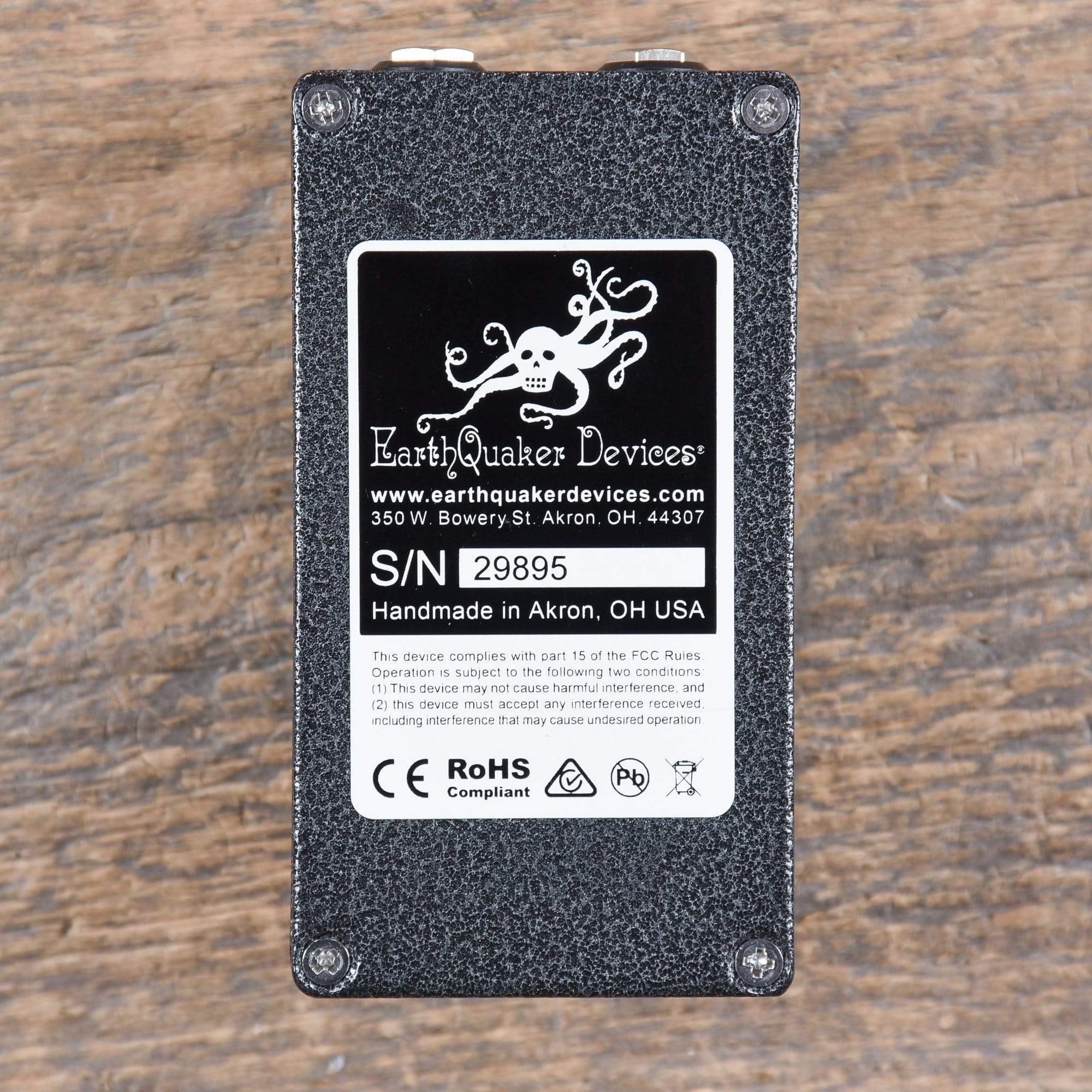 Earthquaker Devices Plumes Small Signal Shredder Silver Hammertone & Volt Yellow Effects and Pedals / Overdrive and Boost