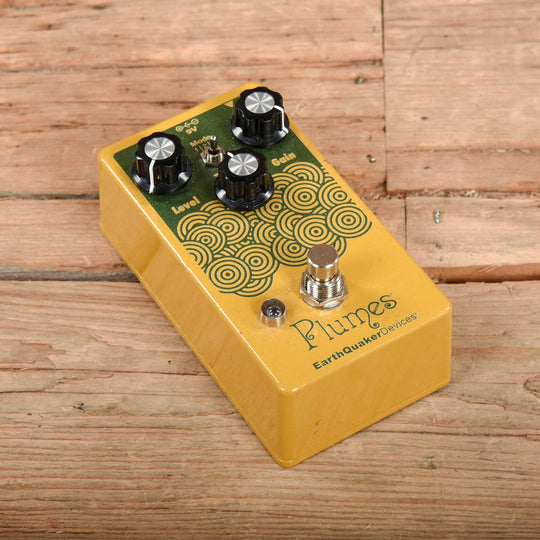Earthquaker Devices Plumes Effects and Pedals / Overdrive and Boost