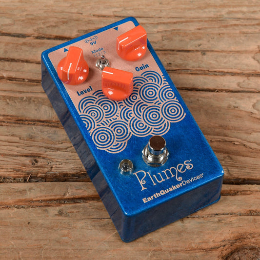 Earthquaker Devices Plumes Effects and Pedals / Overdrive and Boost