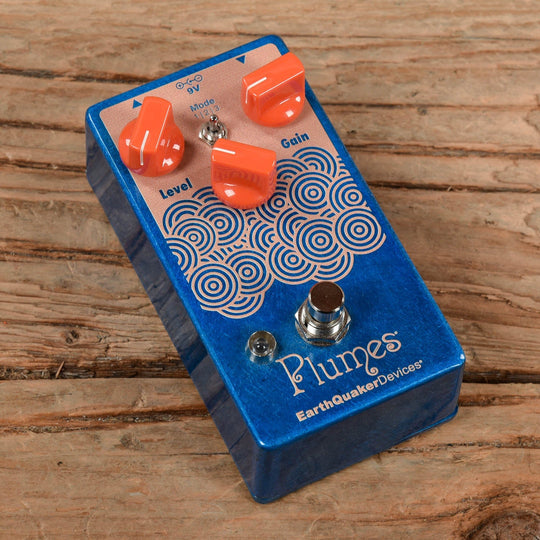 Earthquaker Devices Plumes Effects and Pedals / Overdrive and Boost