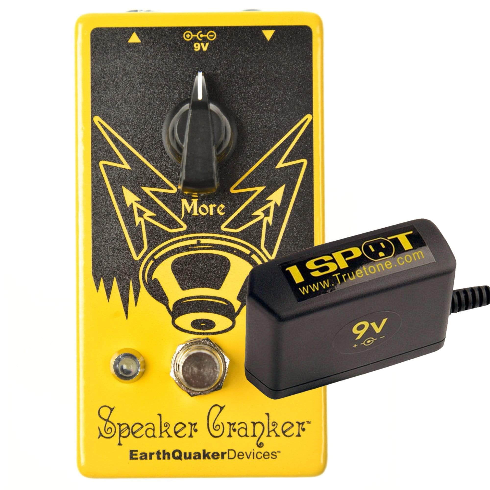 Earthquaker Devices Speaker Cranker Overdrive v2 Bundle w