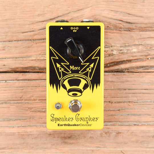 Earthquaker Devices Speaker Cranker Effects and Pedals / Overdrive and Boost