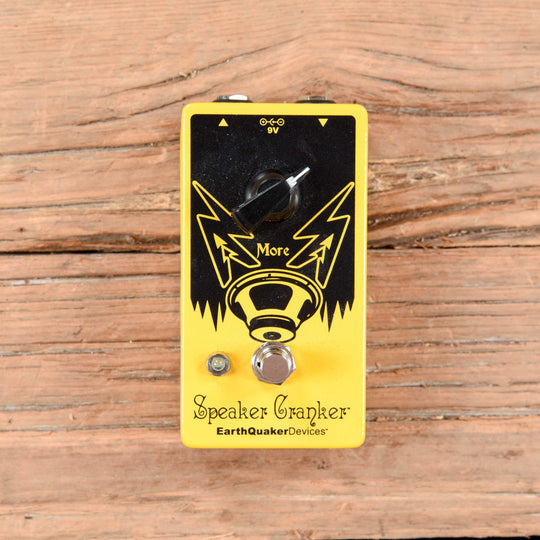 Earthquaker Devices Speaker Cranker Effects and Pedals / Overdrive and Boost