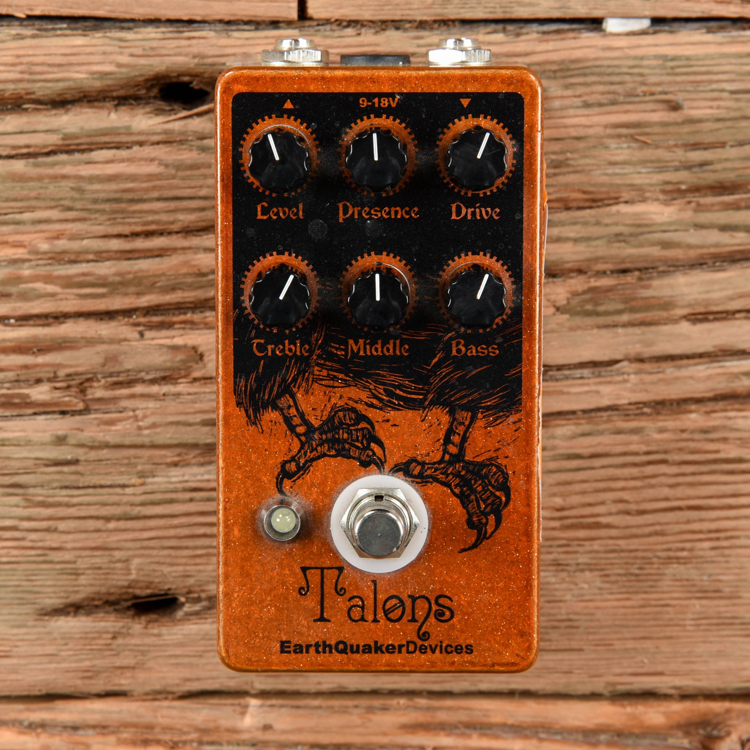 Earthquaker Devices Talons High Gain Overdrive Effects and Pedals / Overdrive and Boost