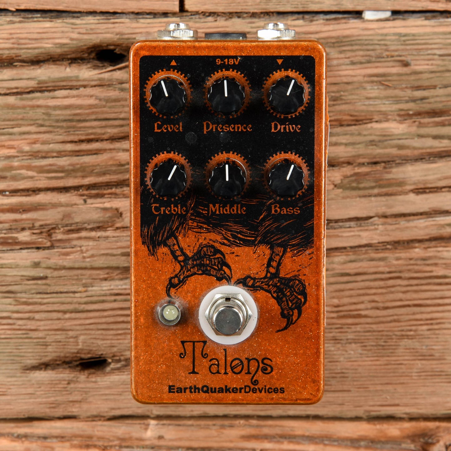 Earthquaker Devices Talons High Gain Overdrive Effects and Pedals / Overdrive and Boost