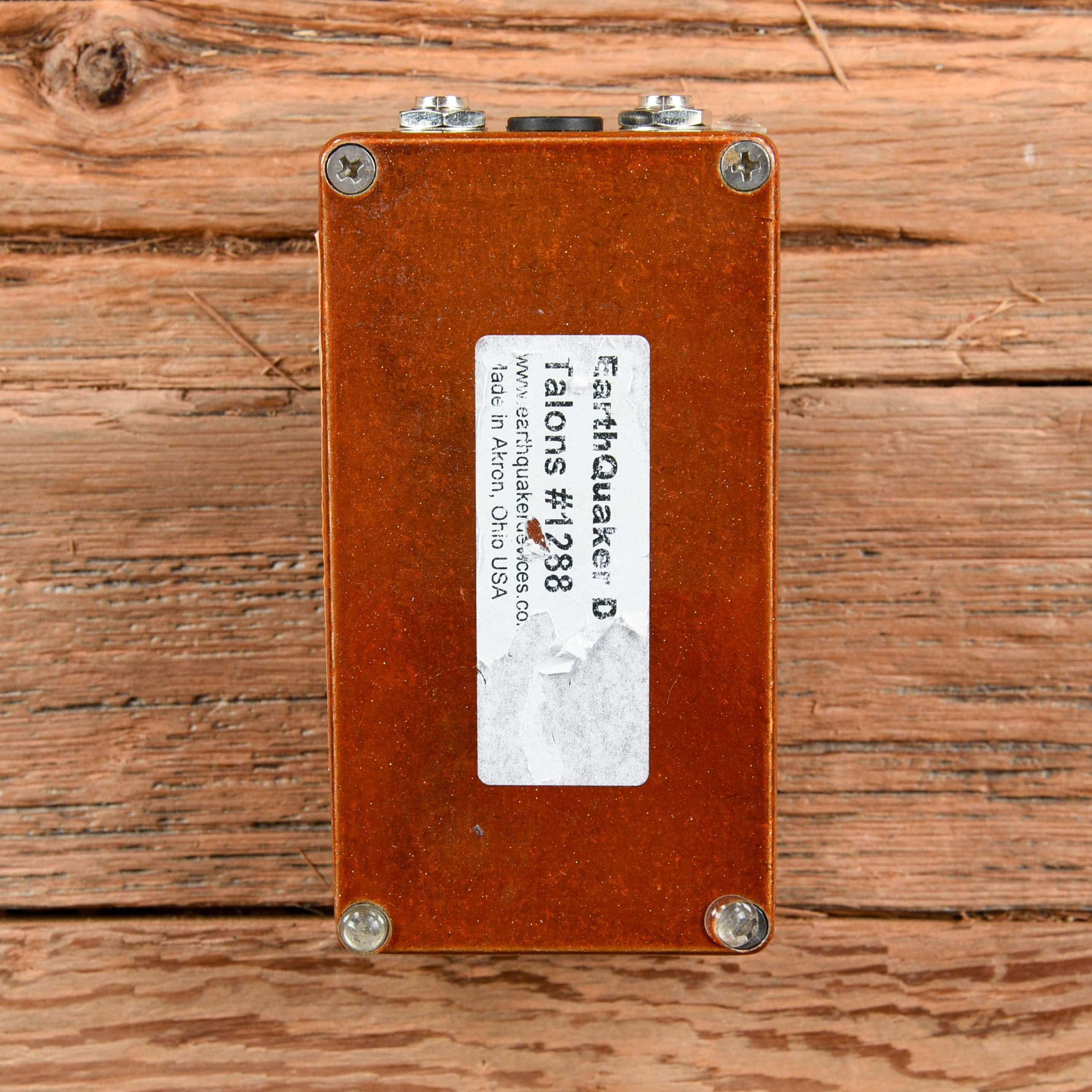 Earthquaker Devices Talons High Gain Overdrive Effects and Pedals / Overdrive and Boost