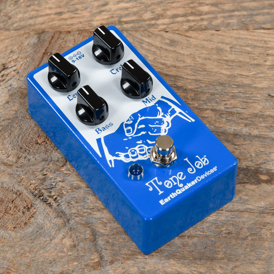 Earthquaker Devices Tone Job Boost and EQ v2 Effects and Pedals / Overdrive and Boost
