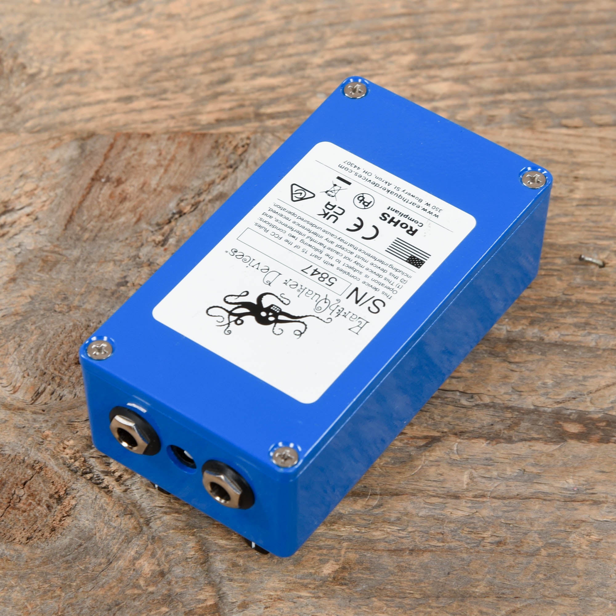 Earthquaker Devices Tone Job Boost and EQ v2 Effects and Pedals / Overdrive and Boost