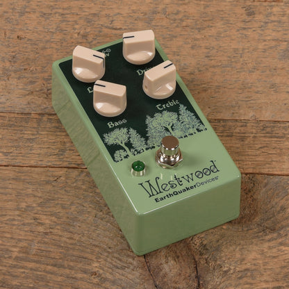Earthquaker Devices Westwood Translucent Drive Manipulator Effects and Pedals / Overdrive and Boost