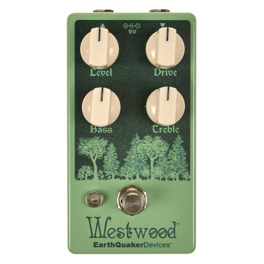Earthquaker Devices Westwood Translucent Drive Manipulator Effects and Pedals / Overdrive and Boost