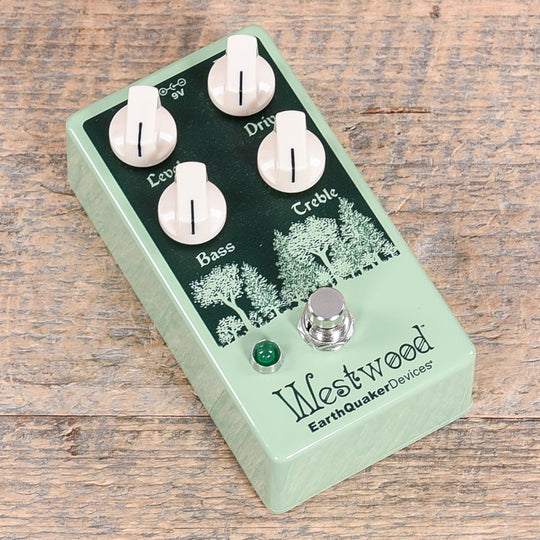 Earthquaker Devices Westwood Translucent Drive Manipulator Effects and Pedals / Overdrive and Boost