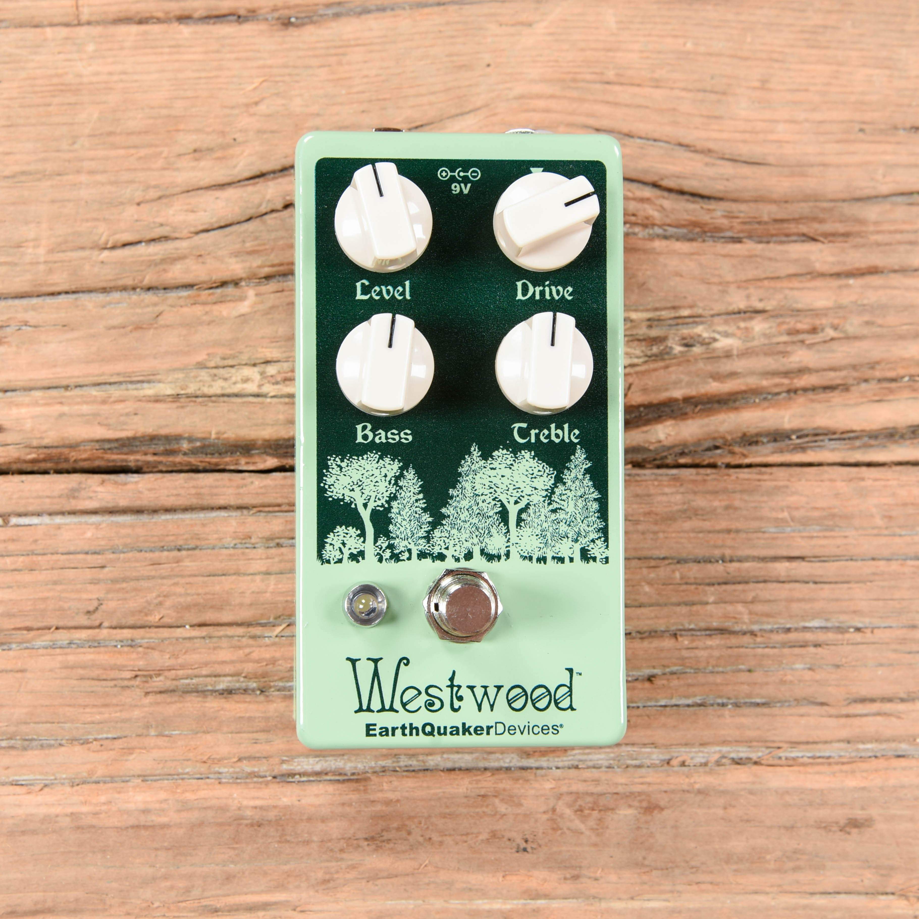 EarthQuaker Devices Westwood Translucent Drive Manipulator Effects and Pedals / Overdrive and Boost
