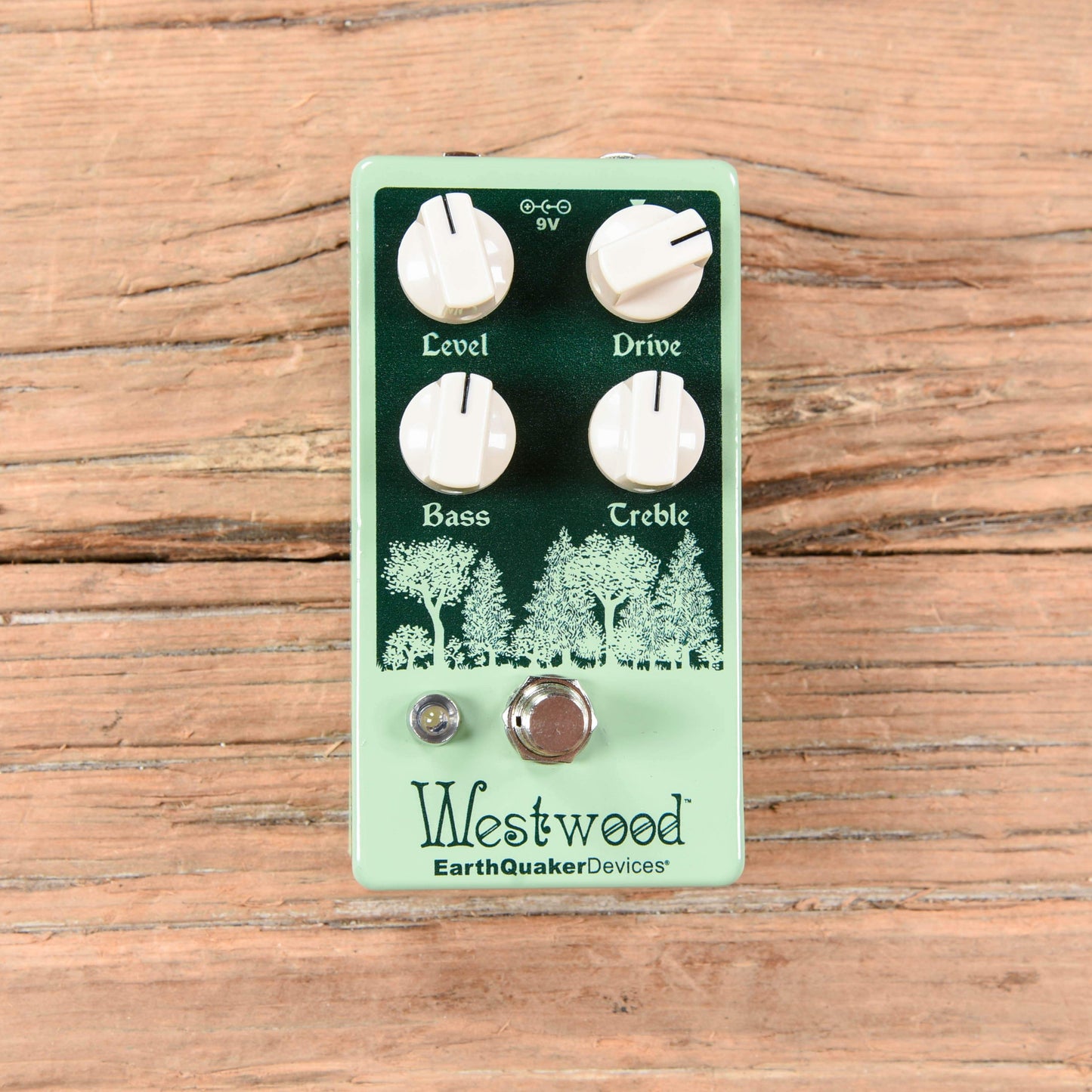 EarthQuaker Devices Westwood Translucent Drive Manipulator Effects and Pedals / Overdrive and Boost