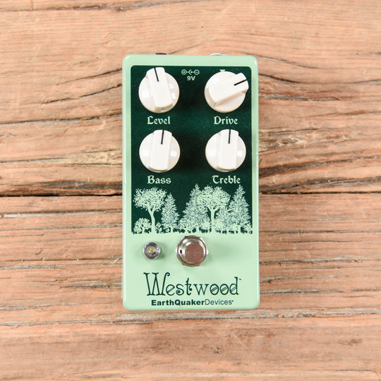 EarthQuaker Devices Westwood Translucent Drive Manipulator Effects and Pedals / Overdrive and Boost
