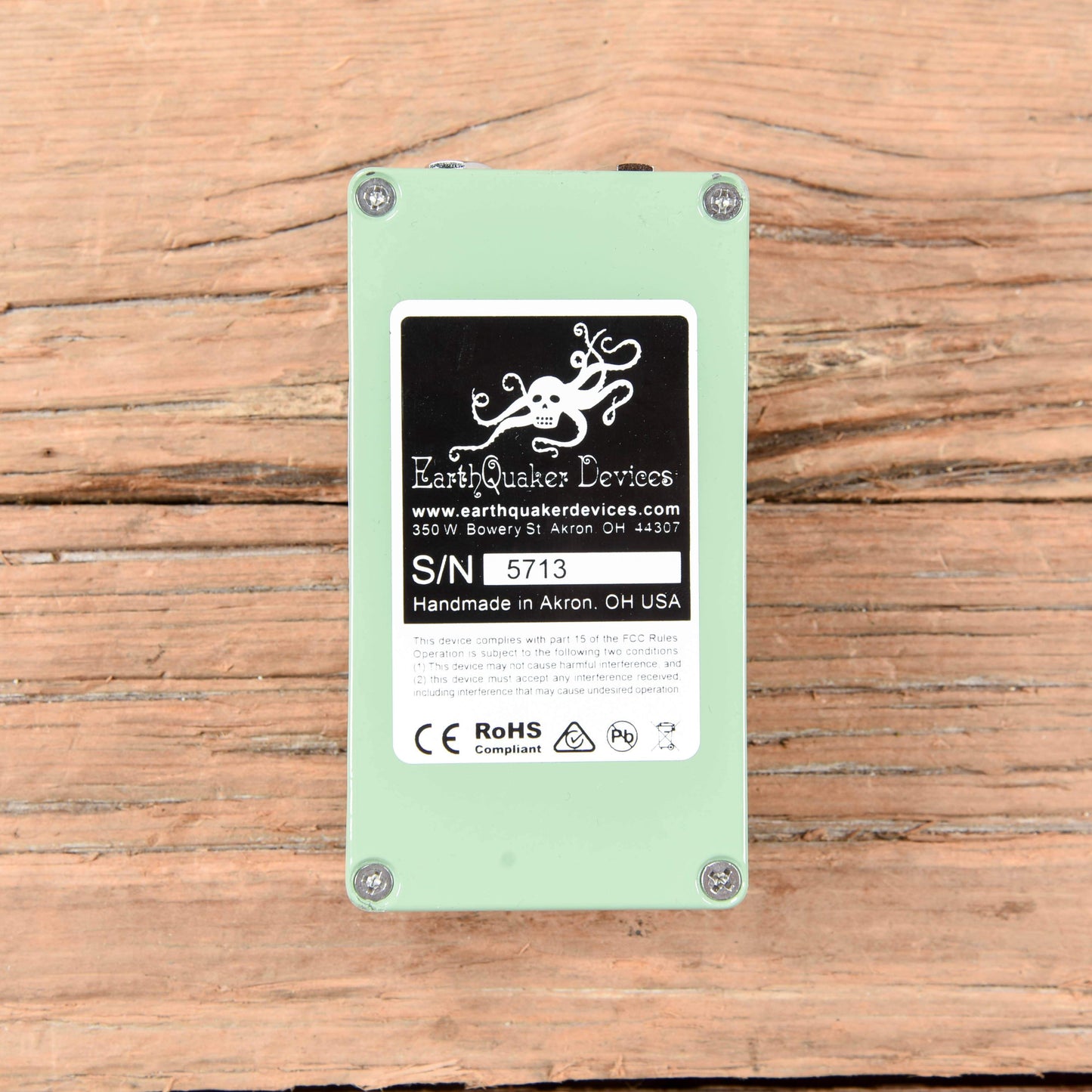 EarthQuaker Devices Westwood Translucent Drive Manipulator Effects and Pedals / Overdrive and Boost