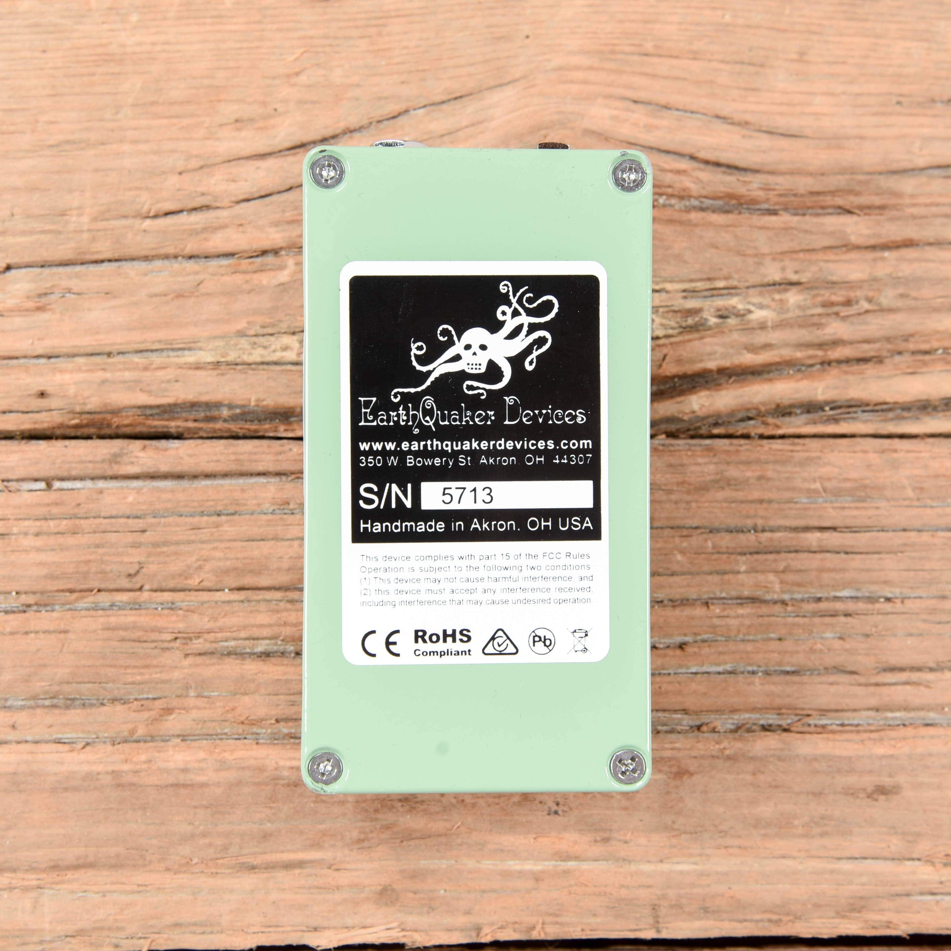 EarthQuaker Devices Westwood Translucent Drive Manipulator Effects and Pedals / Overdrive and Boost