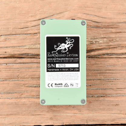 EarthQuaker Devices Westwood Translucent Drive Manipulator Effects and Pedals / Overdrive and Boost