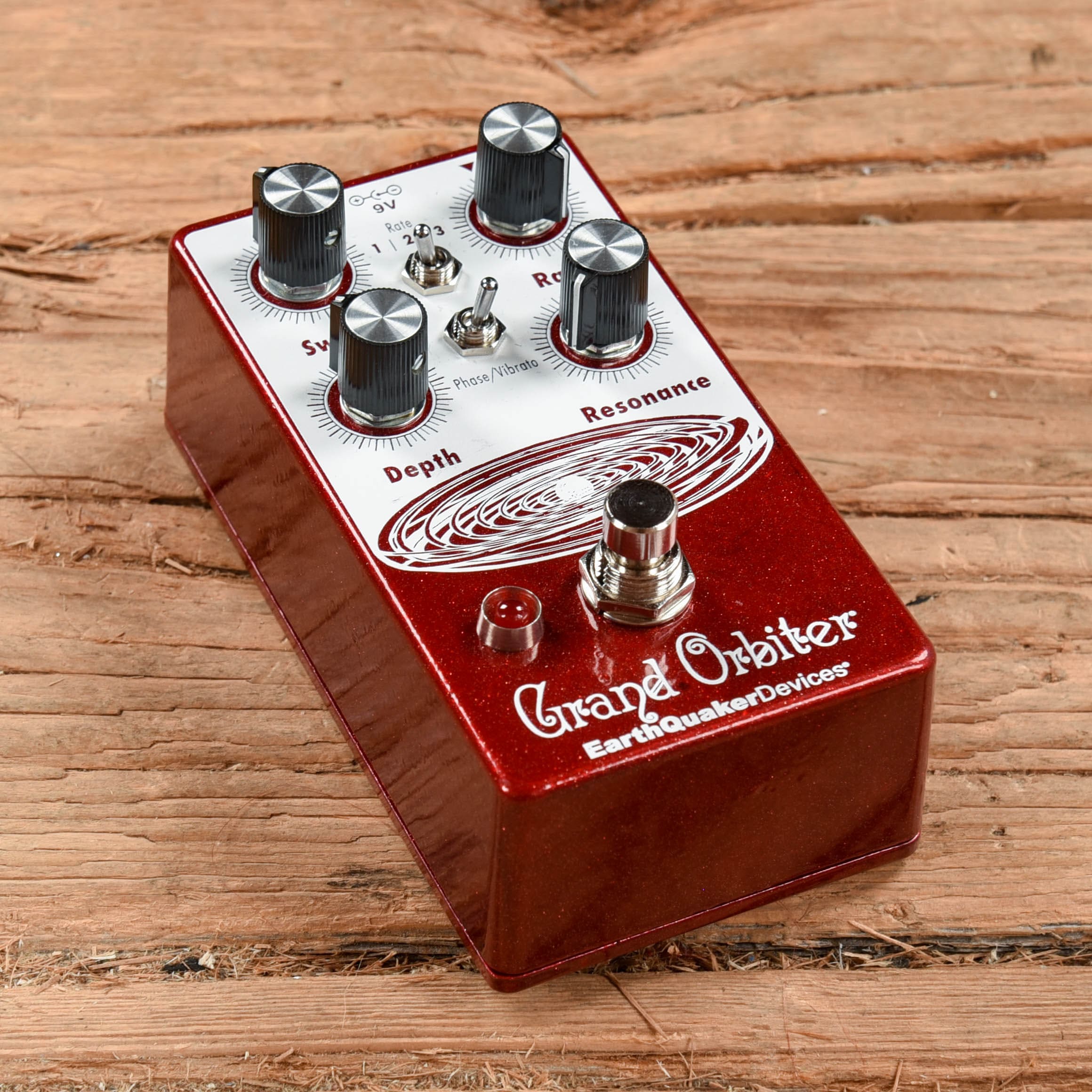 Earthquaker Devices Grand Orbiter Phase Machine Effects and Pedals / Phase Shifters