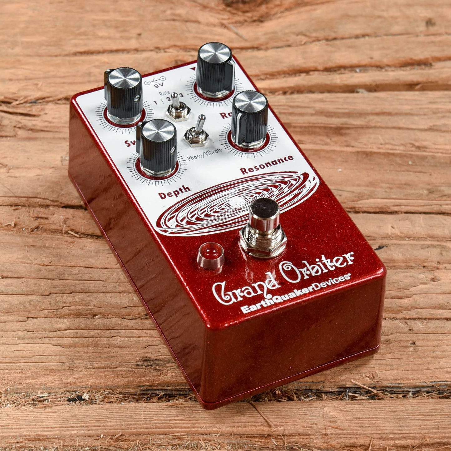Earthquaker Devices Grand Orbiter Phase Machine Effects and Pedals / Phase Shifters