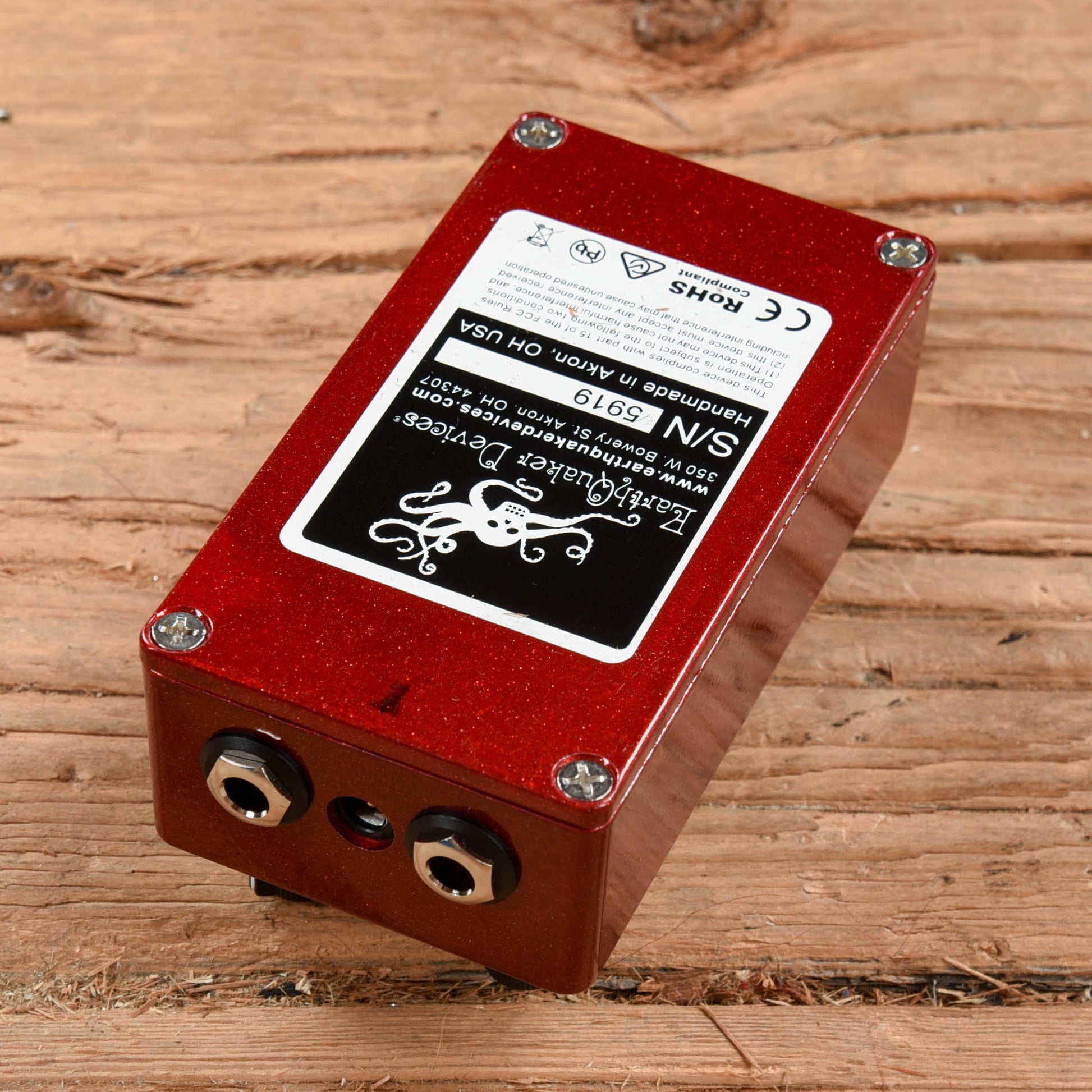 Earthquaker Devices Grand Orbiter Phase Machine Effects and Pedals / Phase Shifters