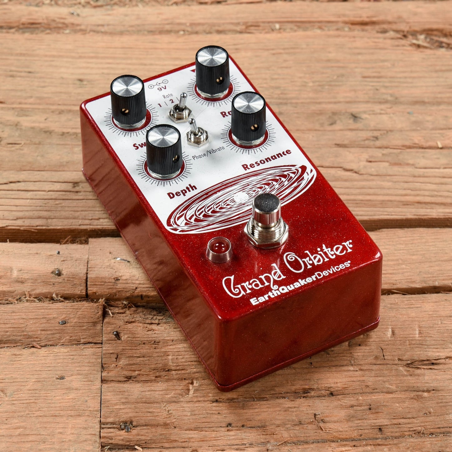 Earthquaker Devices Grand Orbiter Phase Machine Effects and Pedals / Phase Shifters