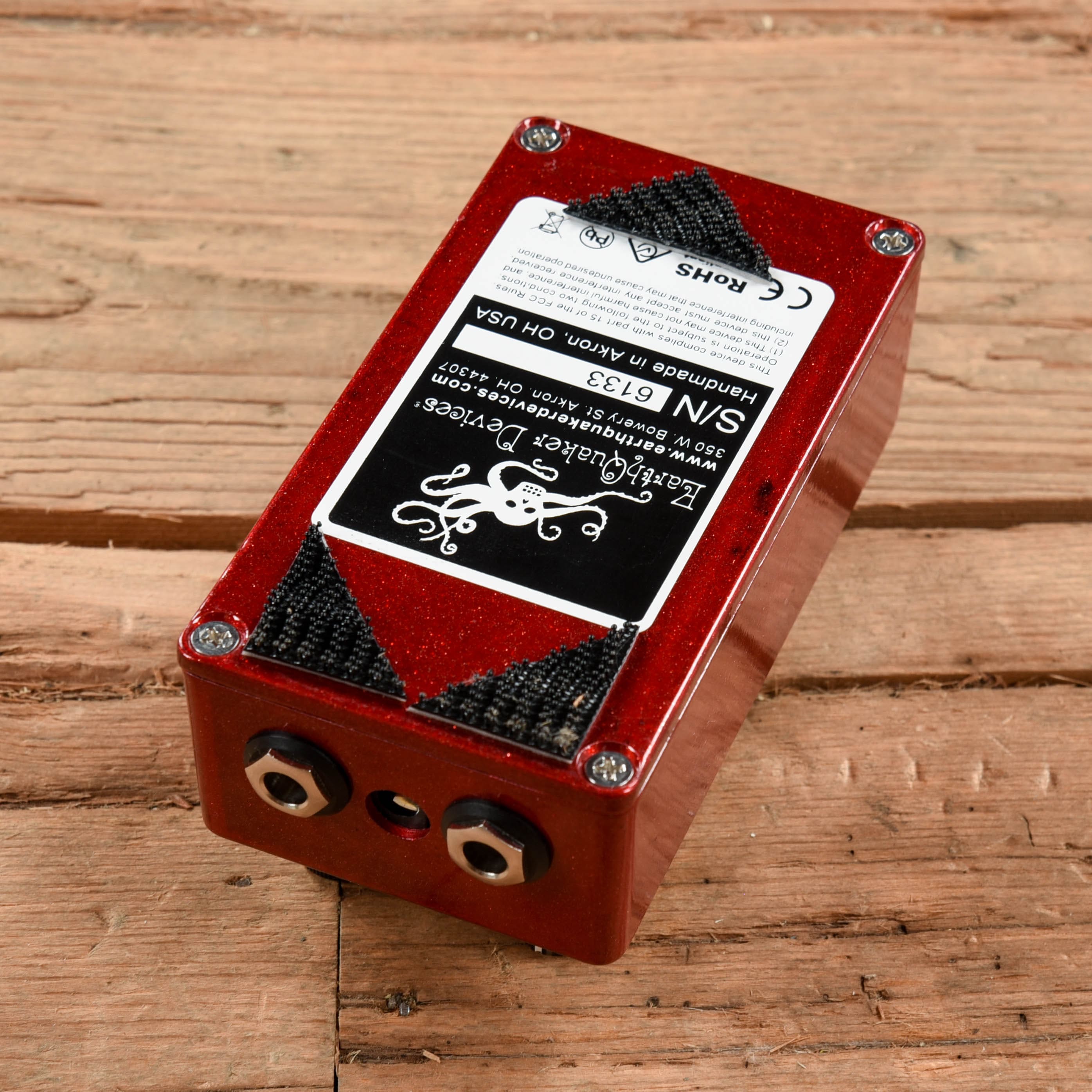 Earthquaker Devices Grand Orbiter Phase Machine Effects and Pedals / Phase Shifters