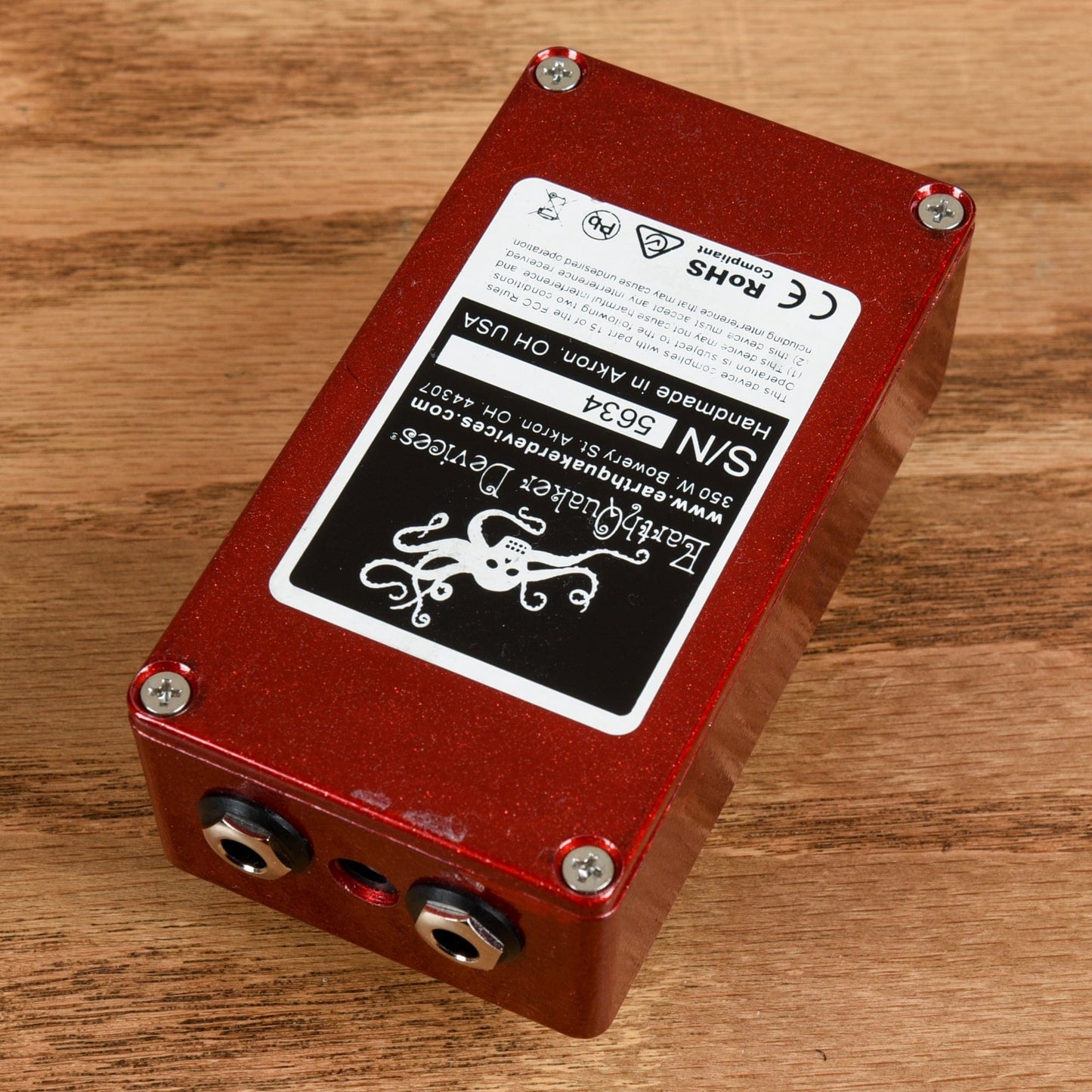 Earthquaker Devices Grand Orbiter Phase Machine V3 Effects and Pedals / Phase Shifters