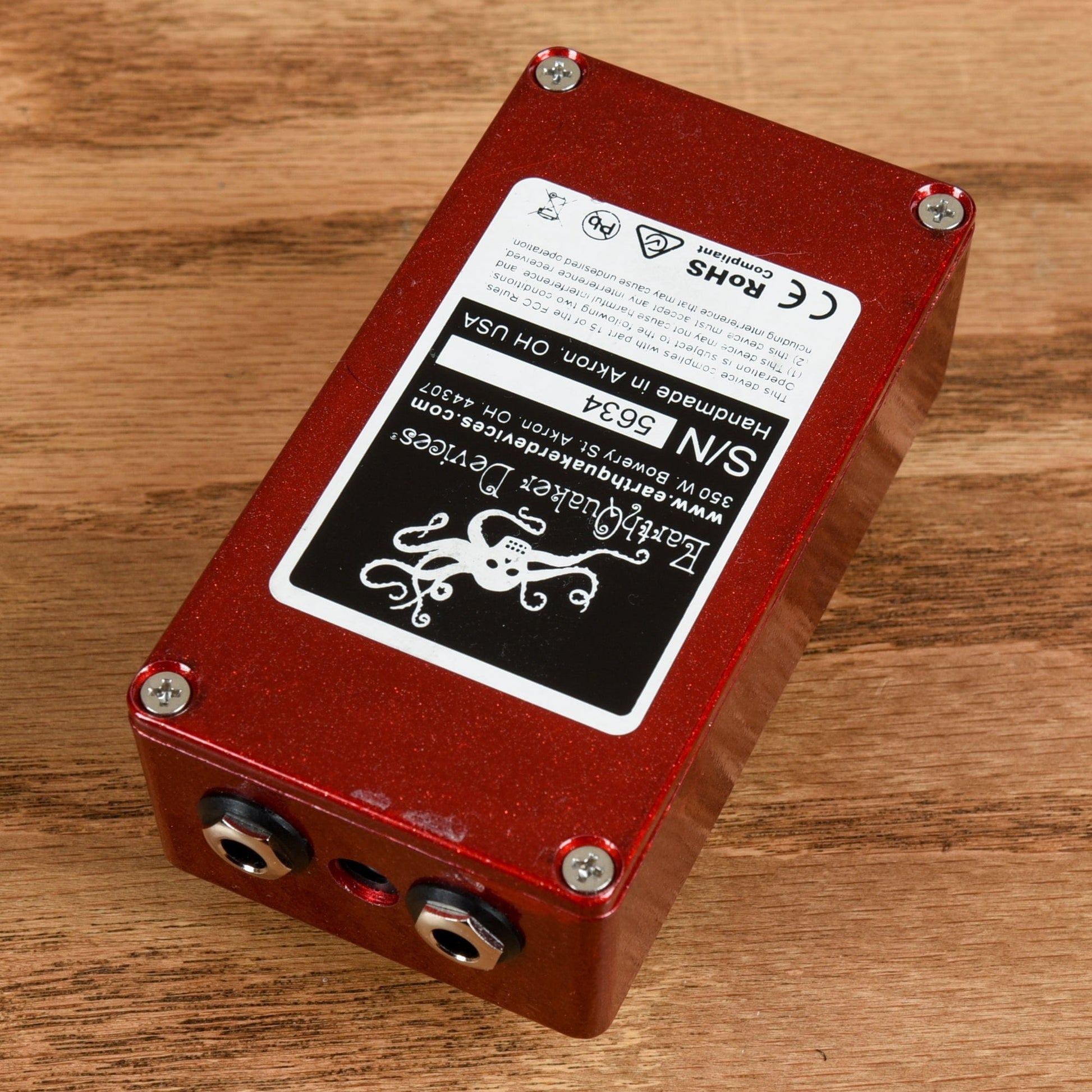 Earthquaker Devices Grand Orbiter Phase Machine V3 Effects and Pedals / Phase Shifters