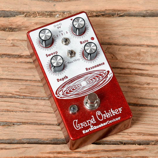 Earthquaker Devices Grand Orbiter V3 Effects and Pedals / Phase Shifters