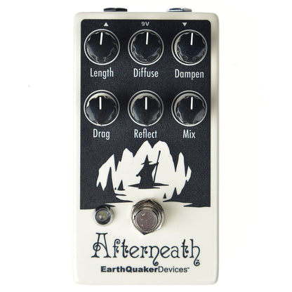 Earthquaker Devices Afterneath Otherworldly Reverberation Machine Invert Glow-in-the-Dark v2 Effects and Pedals / Reverb