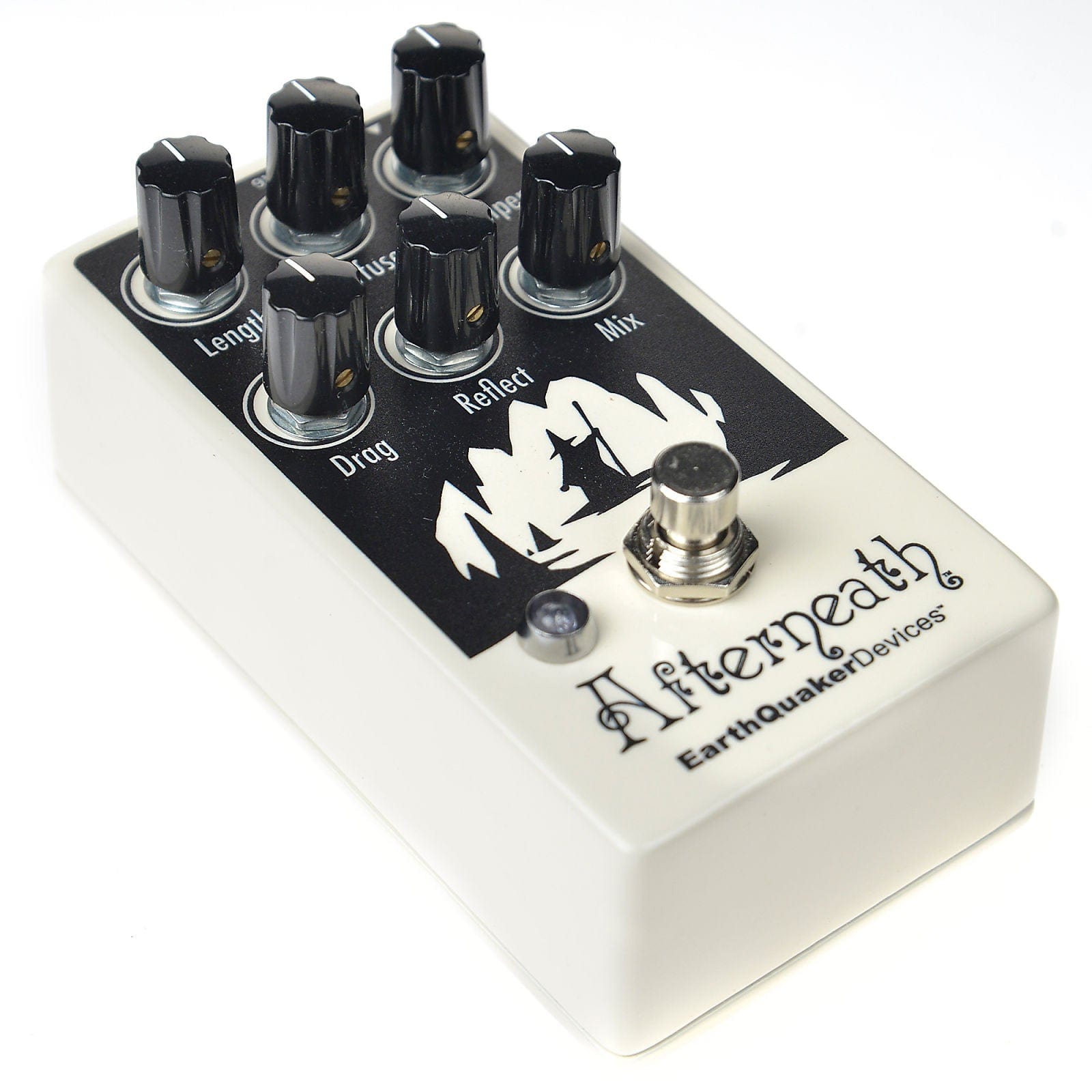 Earthquaker Devices Afterneath Otherworldly Reverberation Machine Invert Glow-in-the-Dark v2 Effects and Pedals / Reverb