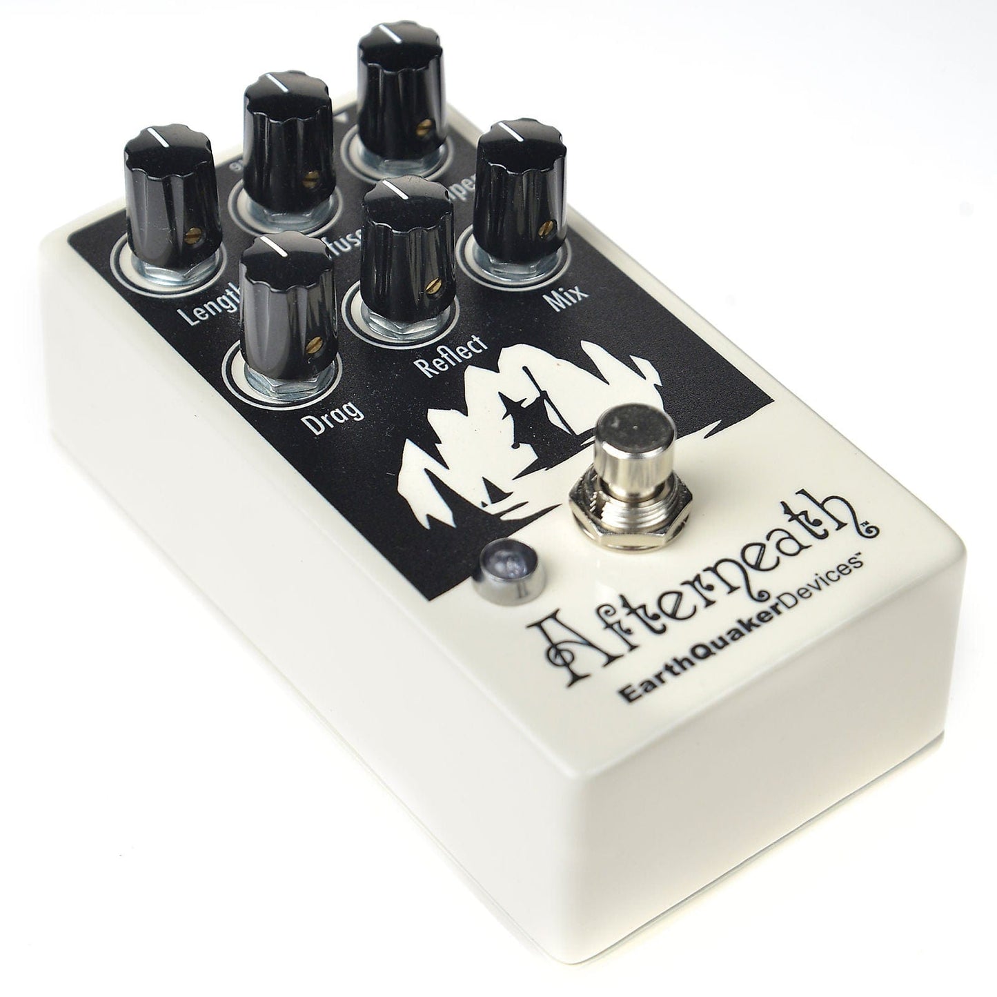 Earthquaker Devices Afterneath Otherworldly Reverberation Machine Invert Glow-in-the-Dark v2 Effects and Pedals / Reverb