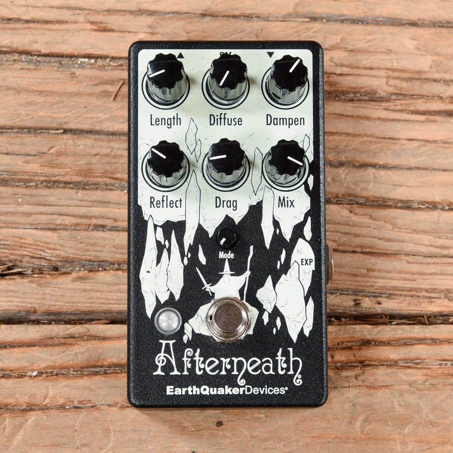 Earthquaker Devices Afterneath Otherworldly Reverberation Machine Effects and Pedals / Reverb