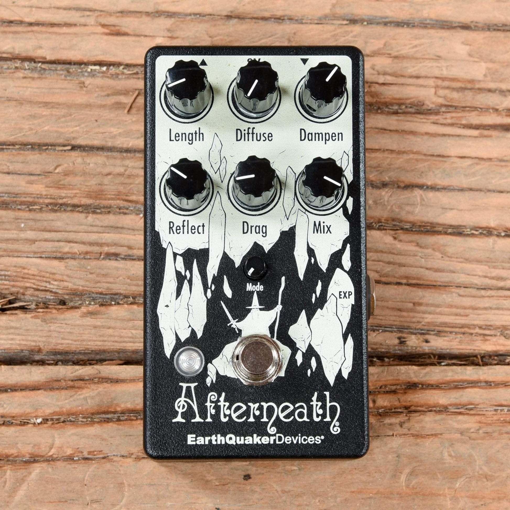 Earthquaker Devices Afterneath Otherworldly Reverberation Machine Effects and Pedals / Reverb