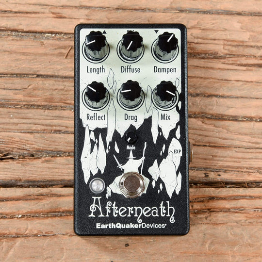 Earthquaker Devices Afterneath Otherworldly Reverberation Machine Effects and Pedals / Reverb