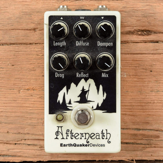 Earthquaker Devices Afterneath Otherworldly Reverberation Machine Effects and Pedals / Reverb