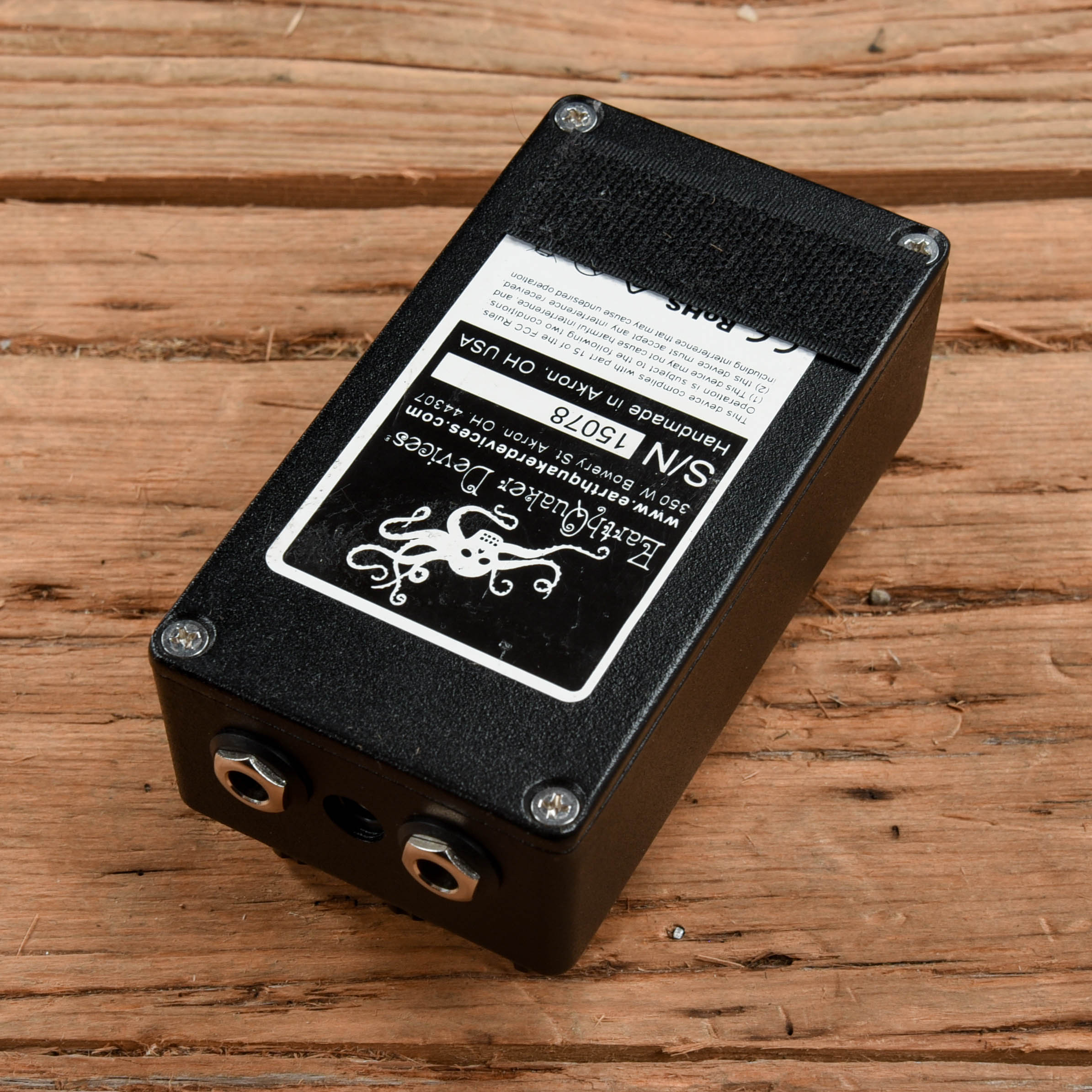 Earthquaker Devices Afterneath Otherworldly Reverberation Machine Effects and Pedals / Reverb