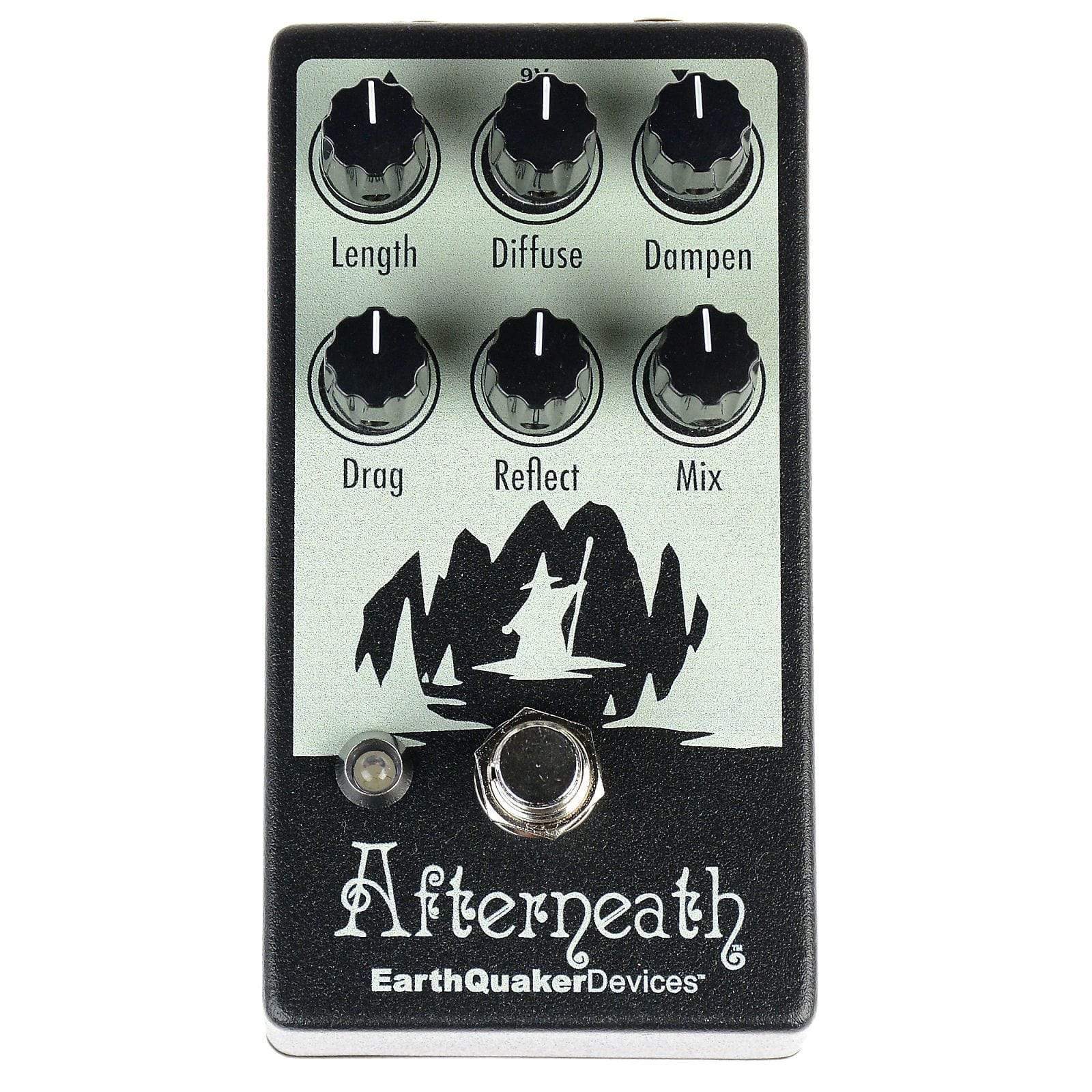 Earthquaker Devices Afterneath Otherworldly Reverberation Machine v2 Effects and Pedals / Reverb