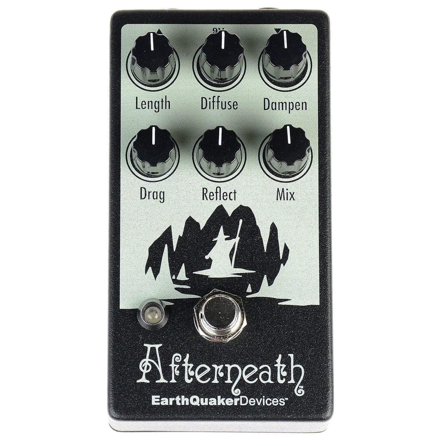 Earthquaker Devices Afterneath Otherworldly Reverberation Machine v2 Effects and Pedals / Reverb