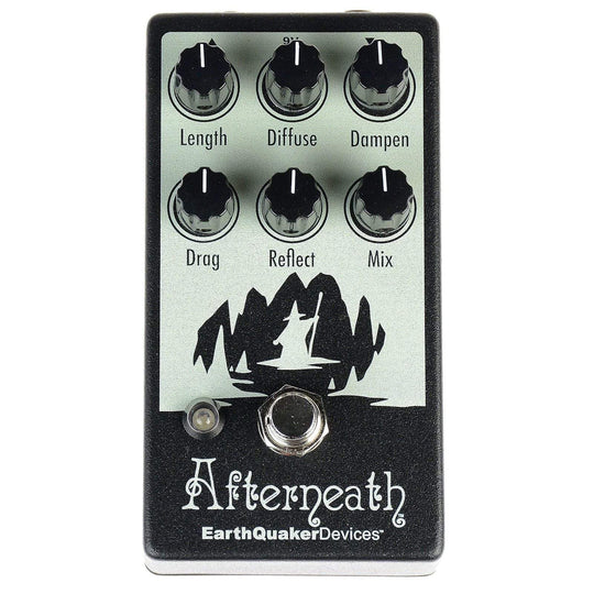 Earthquaker Devices Afterneath Otherworldly Reverberation Machine v2 Effects and Pedals / Reverb