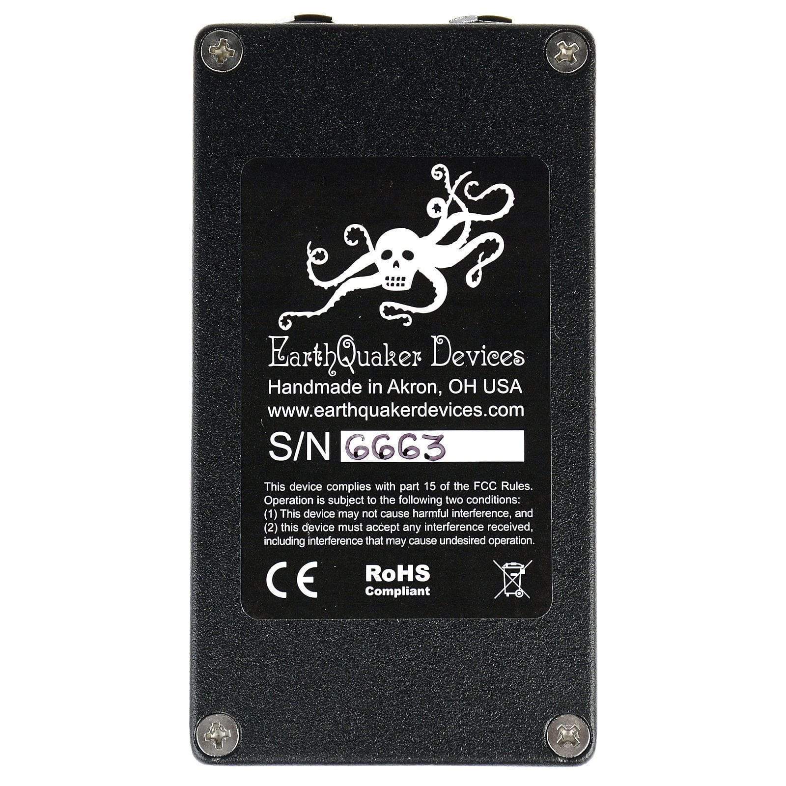 Earthquaker Devices Afterneath Otherworldly Reverberation Machine v2 Effects and Pedals / Reverb