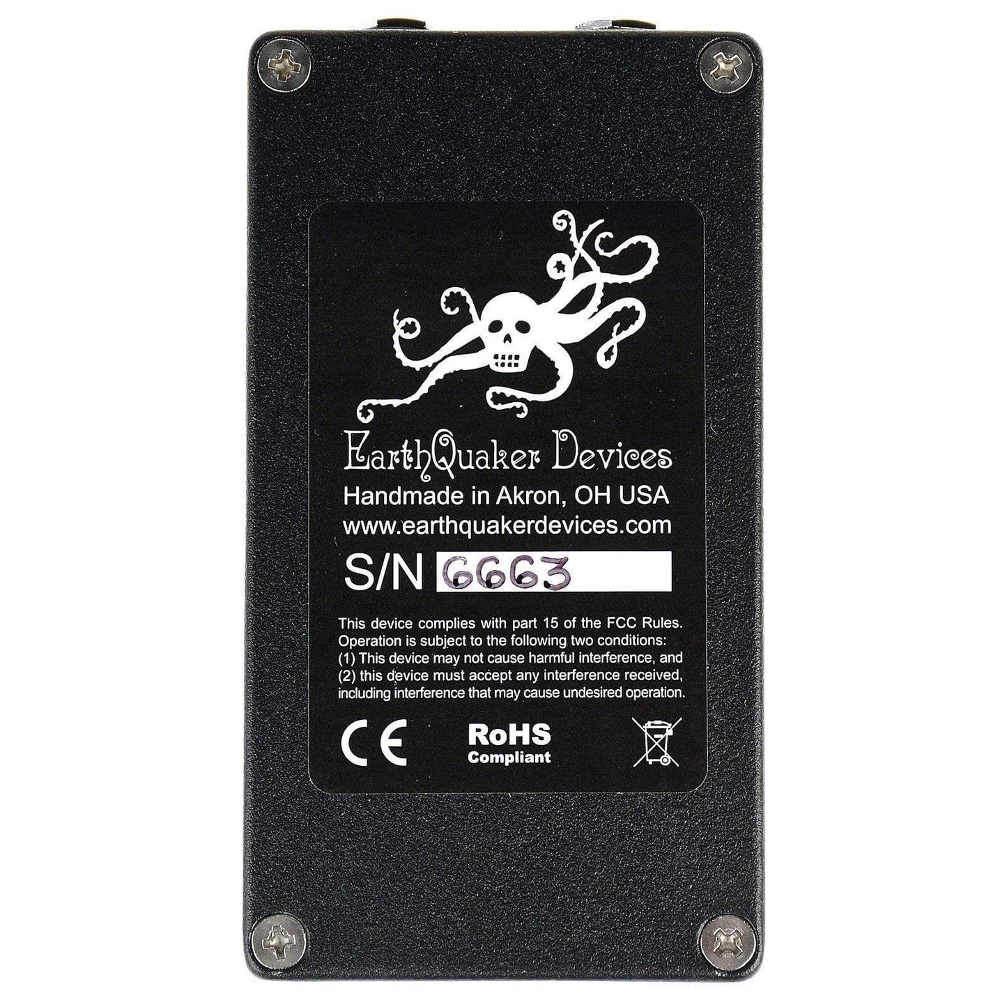 Earthquaker Devices Afterneath Otherworldly Reverberation Machine v2 Effects and Pedals / Reverb