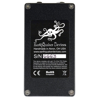 Earthquaker Devices Afterneath Otherworldly Reverberation Machine v2 Effects and Pedals / Reverb