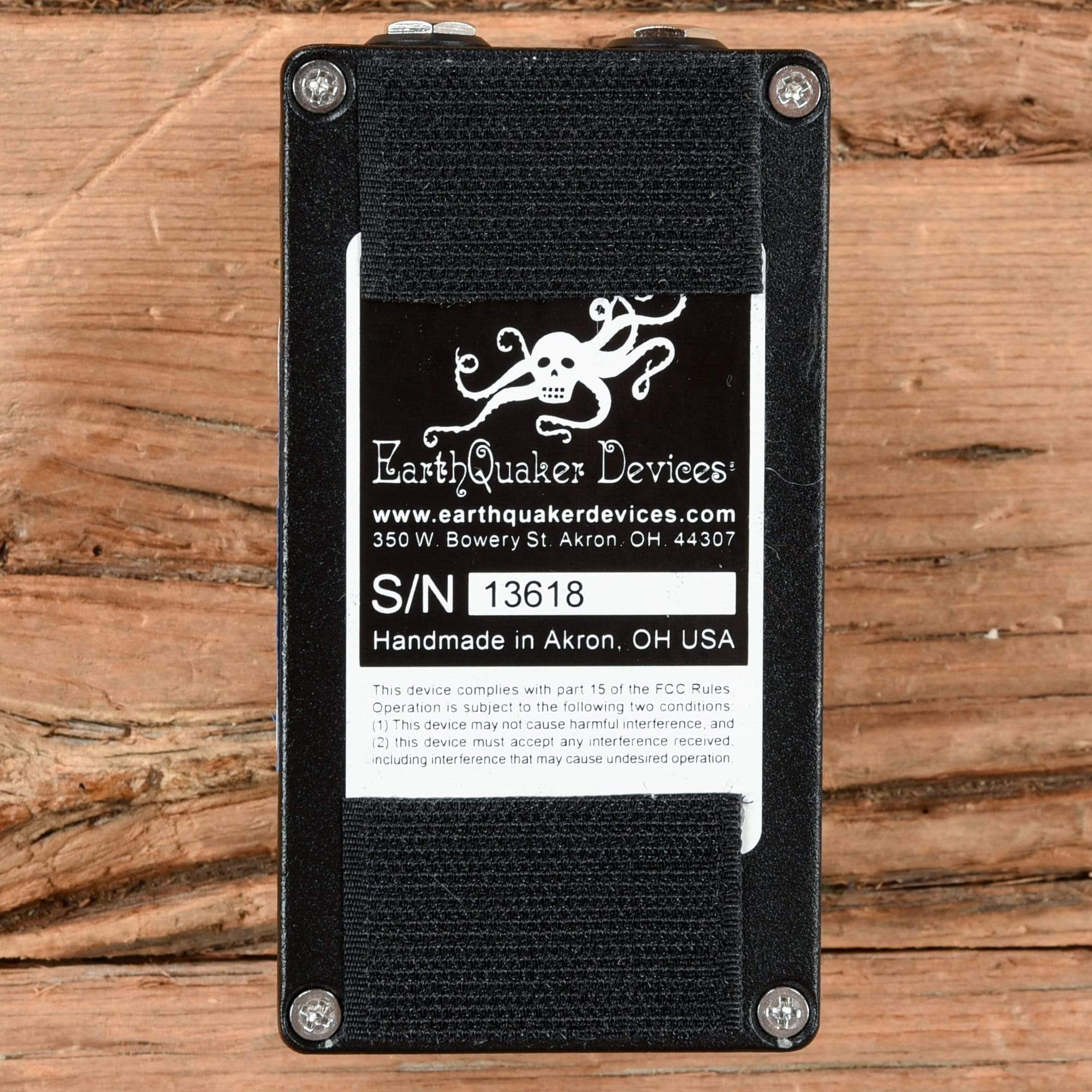 Earthquaker Devices Afterneath Otherworldly Reverberation Machine V2 Effects and Pedals / Reverb