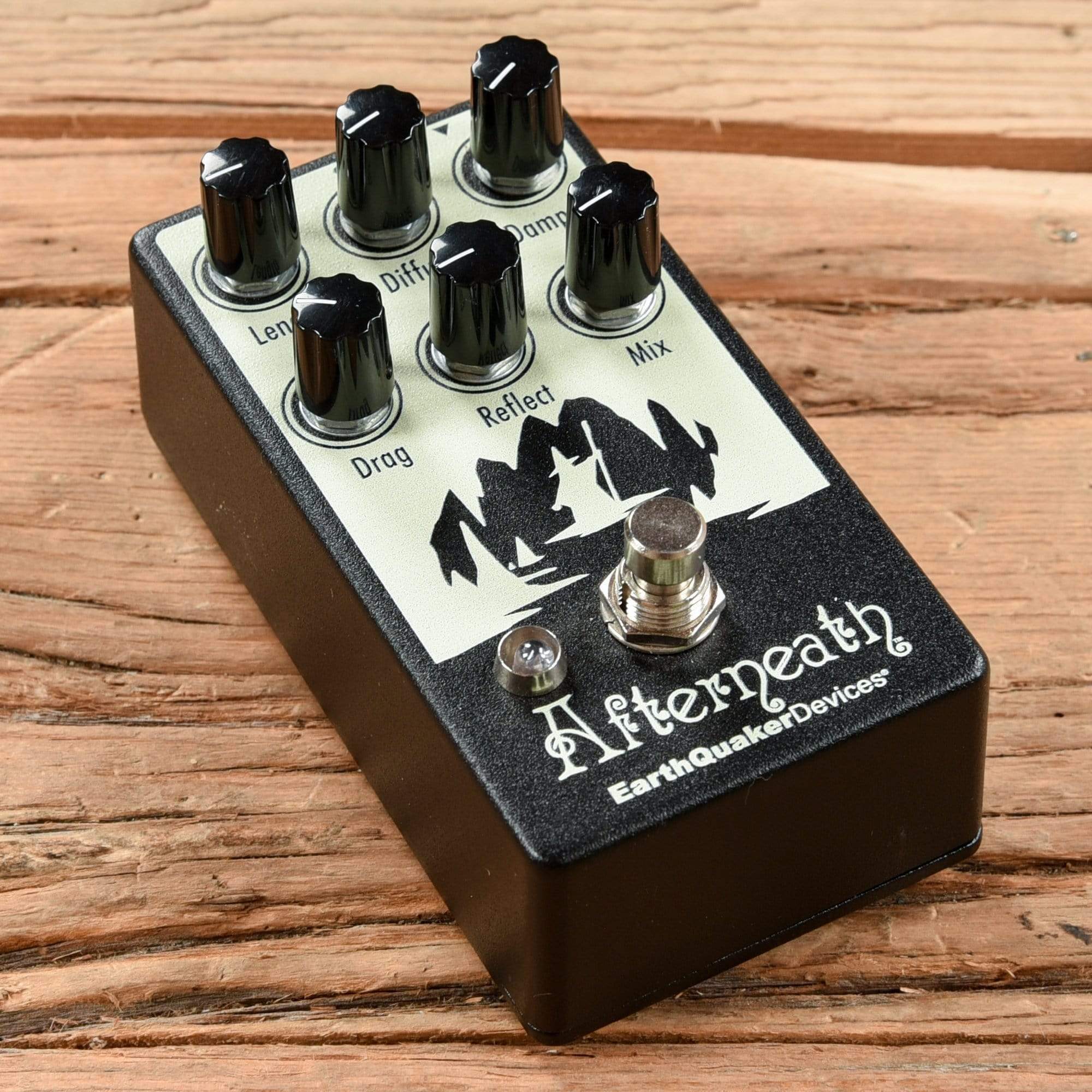 Earthquaker Devices Afterneath Otherworldly Reverberation Machine V2 Effects and Pedals / Reverb